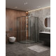 Душевой уголок CEZARES MOLVENO-R-22-100+20-C-GM-IV