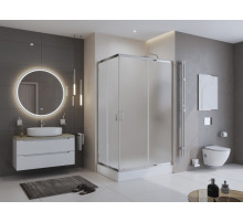 Душевой уголок BelBagno UNO-195-AH-2-90/70-P-Cr