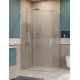 Душевой уголок BelBagno SOFT_CLOSE-1-AH-1-120/90-C-Cr профиль хром, стекло прозрачное
