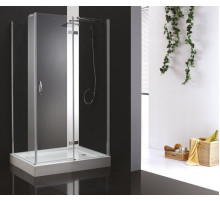 Душевой уголок CEZARES BERGAMO-W-AH-1-110/90-C-Cr-L