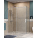 Душевой уголок BelBagno SOFT_CLOSE-1-AH-1-150/100-C-Cr профиль хром, стекло прозрачное