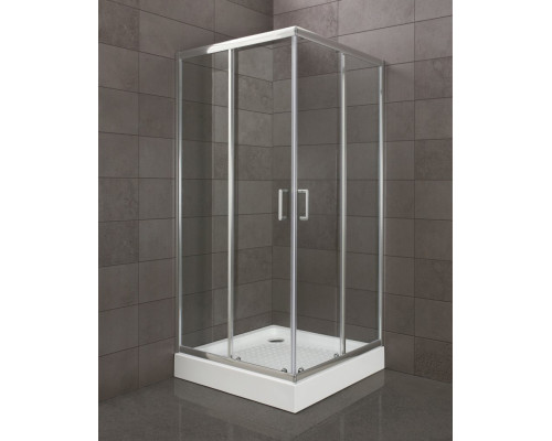 Душевой уголок BelBagno UNO-195-A-2-100-C-Cr