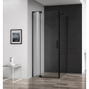 Душевой уголок CEZARES SLIDER-AH-1-80-90/100-C-NERO