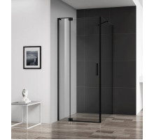 Душевой уголок CEZARES SLIDER-AH-1-80-90/100-C-NERO