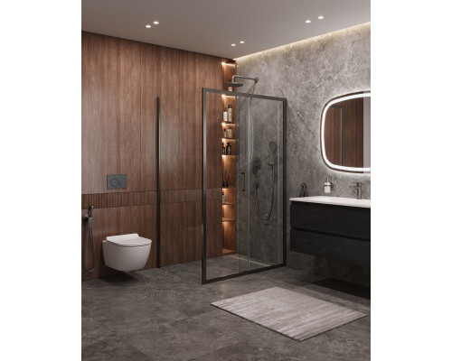 Душевой уголок CEZARES MOLVENO-AH-11-150/90-C-GM-IV