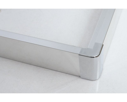 Душевой уголок BelBagno DUE-A-2-90-P-Cr