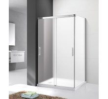 Душевой уголок CEZARES TANDEM-SOFT-AH-2-120/100-P-Cr-L