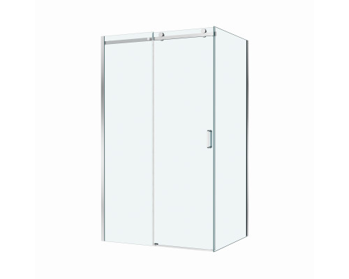 Душевой уголок BelBagno SOFT_CLOSE-2-AH-1-120/80-C-Cr профиль хром, стекло прозрачное