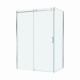 Душевой уголок BelBagno SOFT_CLOSE-2-AH-1-150/90-C-Cr профиль хром, стекло прозрачное