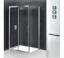 Душевой уголок BelBagno UNO-AH-1-100/90-C-Cr