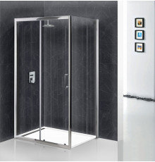 Душевой уголок BelBagno UNO-AH-1-100/90-C-Cr