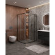 Душевой уголок CEZARES MOLVENO-AH-21-90+20-P-GM