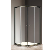 Душевой уголок CEZARES GIUBILEO-R-2-100-SCORREVOLE-C-Br