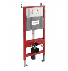 Инсталляция для унитазов, фронтальное управление для механической кнопки CEZARES CZR-316-M