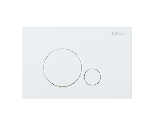 Комплект 4 в 1 BelBagno BB046CHR/BB2111SC/BB002-80/BB014-SR-BIANCO