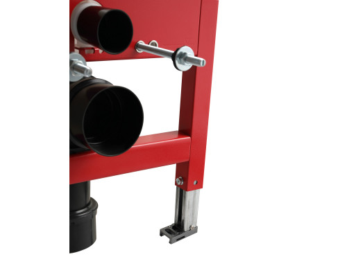 Инсталляция для унитазов, фронтальное управление для механической кнопки CEZARES CZR-101-M