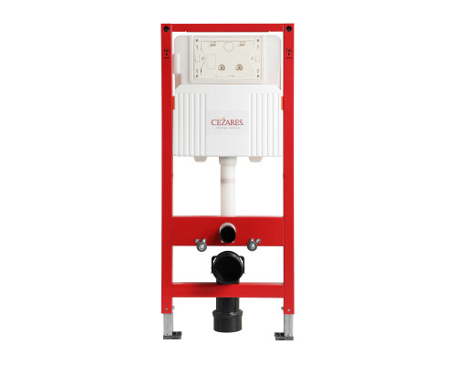 Инсталляция для унитазов, фронтальное управление для механической кнопки CEZARES CZR-101-M