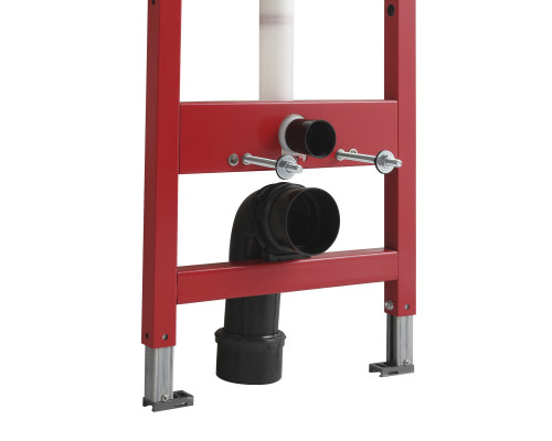 Инсталляция для подвесного унитаза, фронтальное управление для пневматической кнопки CEZARES CZR-201-P