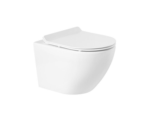 Комплект 4 в 1 BelBagno BB046CHR/BB2111SC/BB002-80/BB014-SR-BIANCO