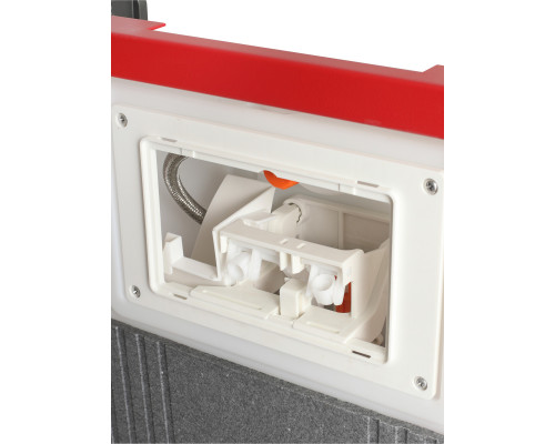 Инсталляция для унитазов, фронтальное управление для механической кнопки CEZARES CZR-316-M