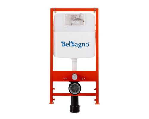 Комплект инсталляции BB026 с клавишей смыва BB041CR