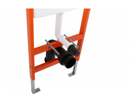 Инсталляция для подвесного унитаза в комплекте с клавишей смыва с прямоугольными кнопками BelBagno BB097SET.Q.CR