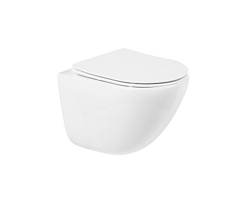 Комплект 4 в 1 BelBagno BB051CHR/BB051SC/BB002-80/BB014-SR-BIANCO