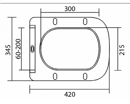 Комплект 3 в 1 BelBagno BB3103CHR/SC/BB002-80/BB014-SR-BIANCO