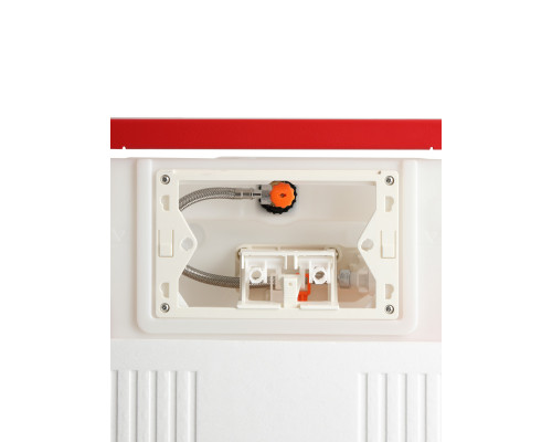 Инсталляция для унитазов, фронтальное управление для механической кнопки CEZARES CZR-101-M