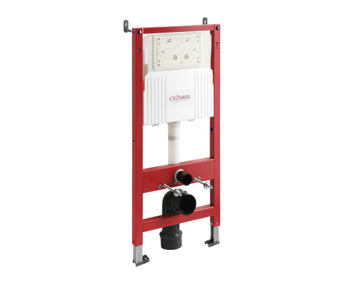 Инсталляция для унитазов, фронтальное управление для механической кнопки CEZARES CZR-101-M