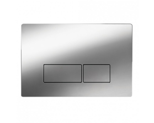 Инсталляция для подвесного унитаза в комплекте с клавишей смыва с прямоугольными кнопками BelBagno BB097SET.Q.CR