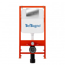 Комплект инсталляции BB026 с клавишей смыва BB041CR