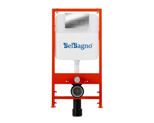 Комплект инсталляции BB026 с клавишей смыва BB041CR