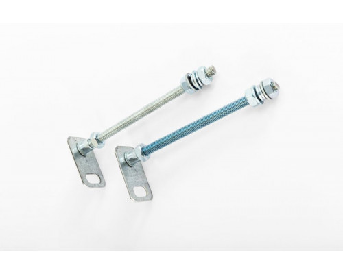 Инсталляция для подвесного унитаза в комплекте с клавишей смыва с прямоугольными кнопками BelBagno BB097SET.Q.CR