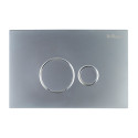 Кнопка смыва BelBagno BB080CR.MAT матовый хром