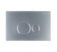 Кнопка смыва BelBagno BB080CR.MAT матовый хром