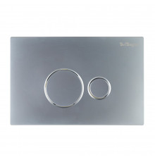 Кнопка смыва BelBagno BB080CR.MAT матовый хром