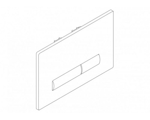 Кнопка смыва BelBagno GENOVA цвет-хром матовый BB020-GV-CHROME.M