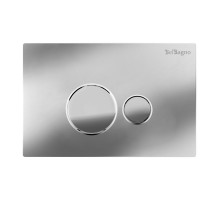 Кнопка смыва BelBagno BB081CR хром глянец