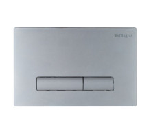 Кнопка смыва BelBagno GENOVA цвет-хром матовый BB020-GV-CHROME.M
