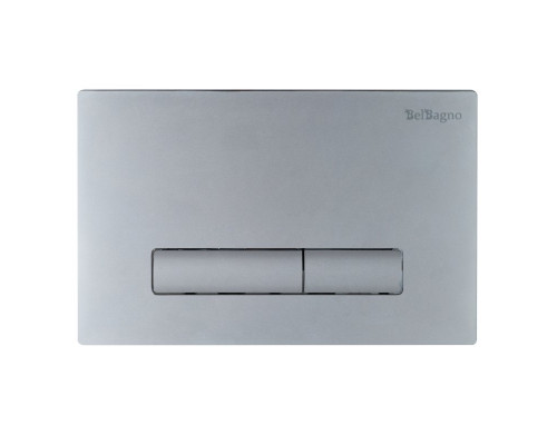Кнопка смыва BelBagno GENOVA цвет-хром матовый BB020-GV-CHROME.M