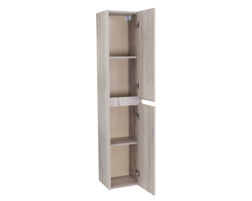 Шкаф подвесной с двумя распашными дверцами правосторонний BelBagno KRAFT-1600-2A-SC-RGB-R