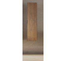 Колонна для ванной комнаты без зеркала реверсивная CEZARES 44828 Rovere tabacco