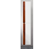 Шкаф подвесной, с двумя распашными дверцами, правосторонний BelBagno AURORA-1600-2A-SC-BO-P-R