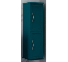 Колонна подвесная с двумя распашными дверцами, реверсивная CEZARES TIFFANY 54965 Blu Petrolio