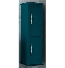 Колонна подвесная с двумя распашными дверцами, реверсивная CEZARES TIFFANY 54965 Blu Petrolio