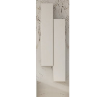 Колонна подвесная с одной распашной дверцей реверсивная 20x14x100 CEZARES 53187 Bianco Opaco