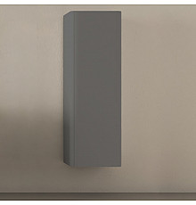 Колонна подвесная с одной распашной дверцей, реверсивная 35x43x130 CEZARES 55237 Grigio nuvola