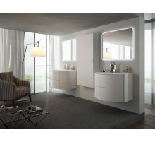 Колонна для ванной комнаты без зеркала реверсивная CEZARES 54586 Frassino bianco