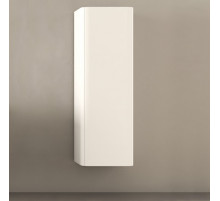 Колонна подвесная с одной распашной дверцей, реверсивная 35x43x130 CEZARES 55234 Bianco opaco